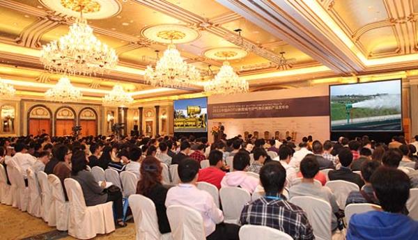 昆明奥图环保2011年远程射雾器新品发布会