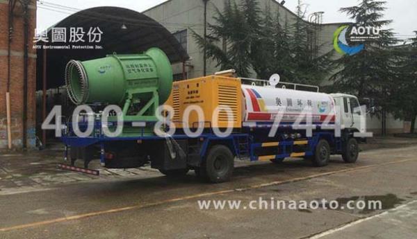 多功能抑尘车