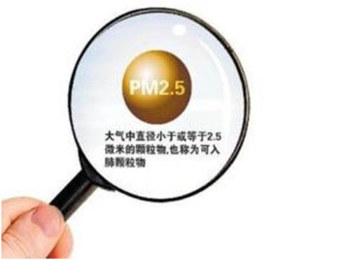 中美化学家发现疑似PM2.5雾霾颗粒最初形成机制